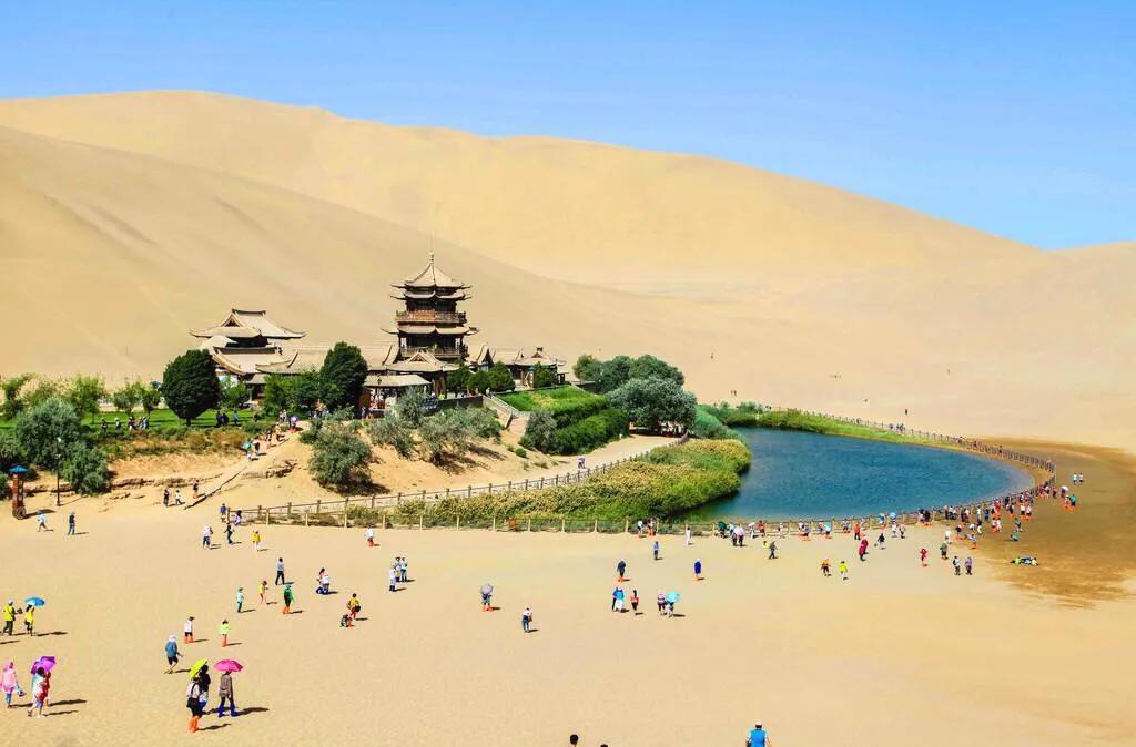 丝路千年，诗意甘肃，邂逅丝绸之路的远方之美